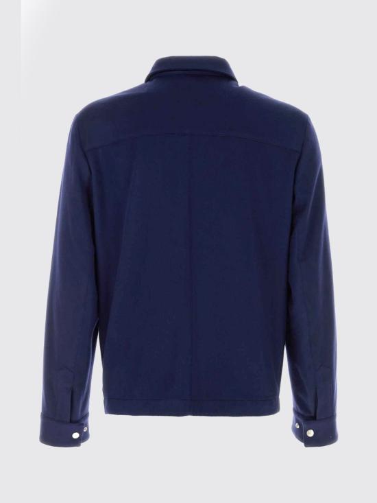 26SS 브루넬로 쿠치넬리 자켓 MV4216556 CA568 Blue - BRUNELLO CUCINELLI