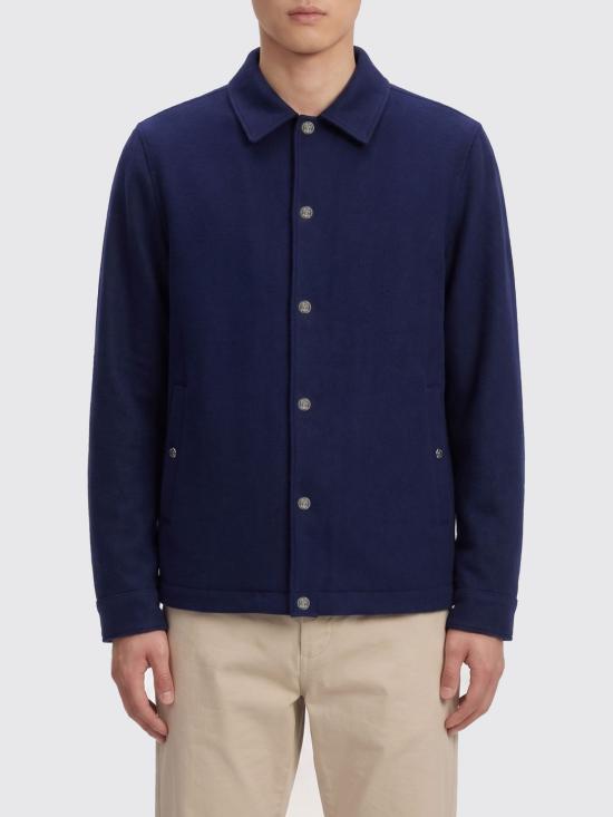 26SS 브루넬로 쿠치넬리 자켓 MV4216556 CA568 Blue