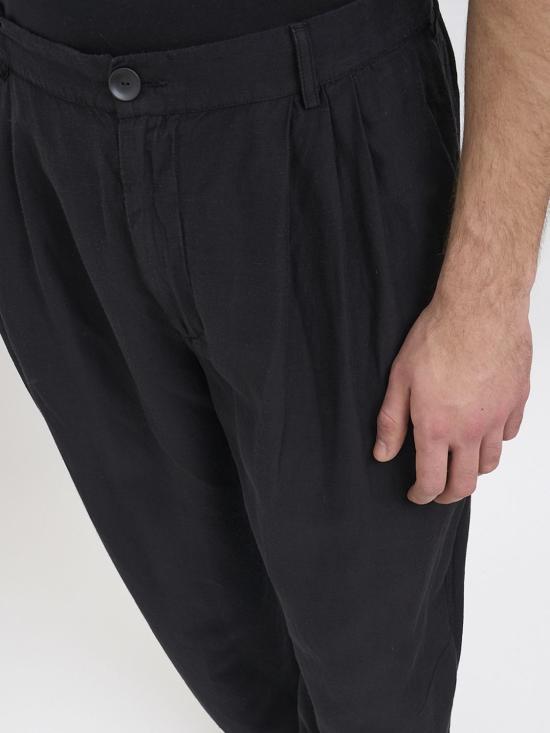 26SS 안드레아 야코브 스트레이트 팬츠 26MSFT38 09 Black - ANDREA YA'AQOV