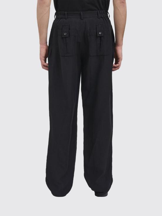 26SS 안드레아 야코브 스트레이트 팬츠 26MSFT38 09 Black - ANDREA YA'AQOV