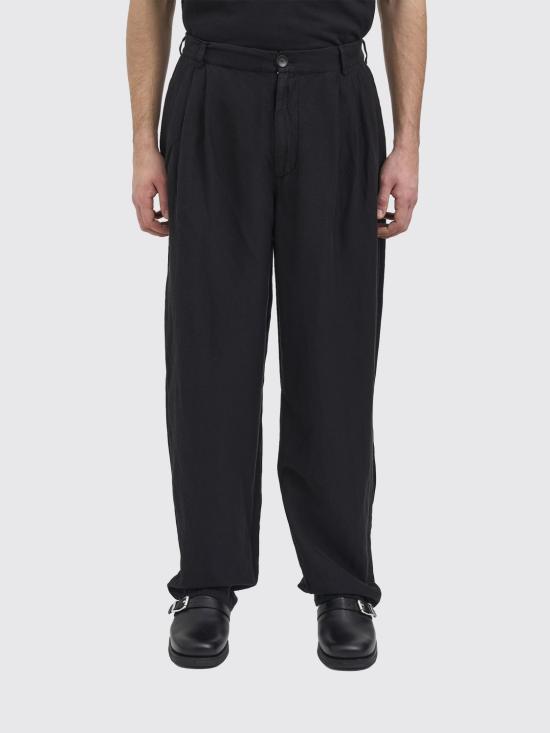 26SS 안드레아 야코브 스트레이트 팬츠 26MSFT38 09 Black