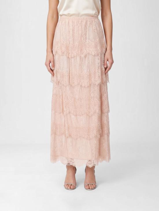 26SS 아니예 바이 롱 스커트 185277 02486 Pink