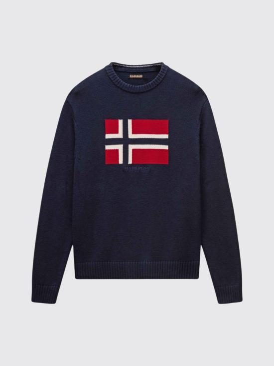 26SS 나파피리 스웨터 NP0A891U 1761 Blue - NAPAPIJRI