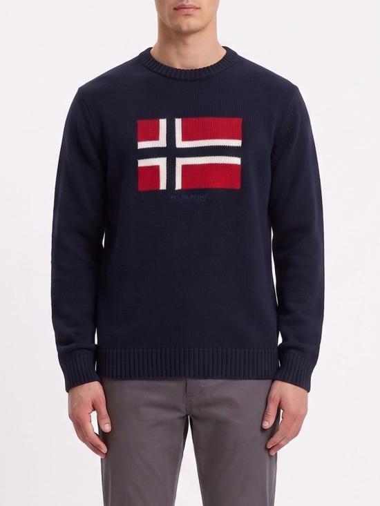 26SS 나파피리 스웨터 NP0A891U 1761 Blue