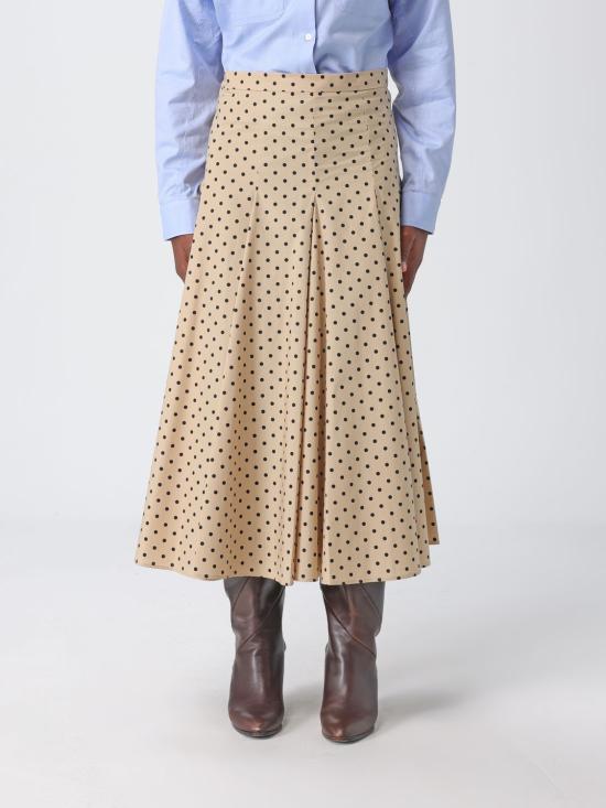 26SS 막스마라 스튜디오 롱 스커트 2616101062600 003 Colonial