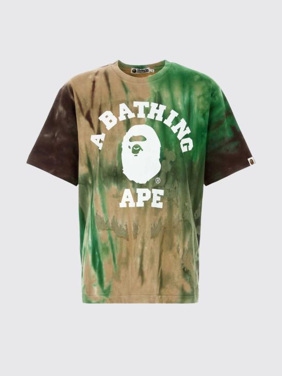 26SS 베이프 반팔 티셔츠 1K70109010 Green - BAPE