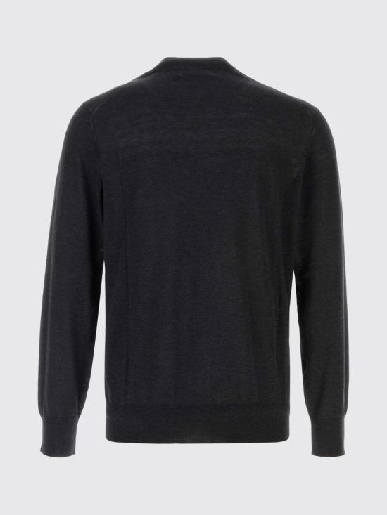 26SS 브루넬로 쿠치넬리 크루넥 니트 스웨터 MNB805414 C055 Charcoal - BRUNELLO CUCINELLI