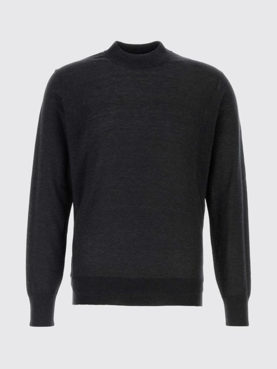 26SS 브루넬로 쿠치넬리 크루넥 니트 스웨터 MNB805414 C055 Charcoal - BRUNELLO CUCINELLI