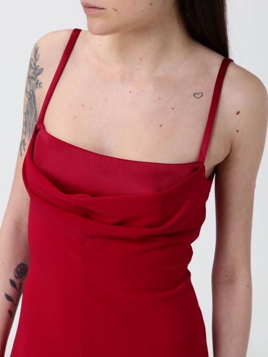 26SS 막스마라 롱 원피스 2611221094600 008 Geranium - MAX MARA