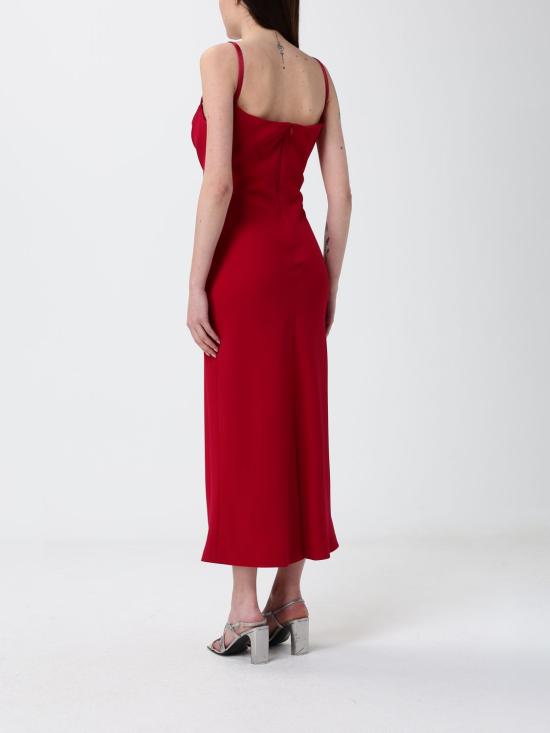 26SS 막스마라 롱 원피스 2611221094600 008 Geranium - MAX MARA