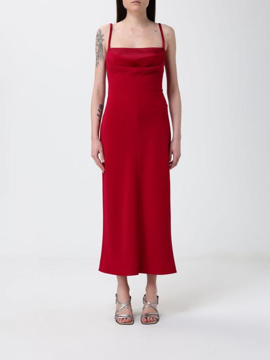 26SS 막스마라 롱 원피스 2611221094600 008 Geranium