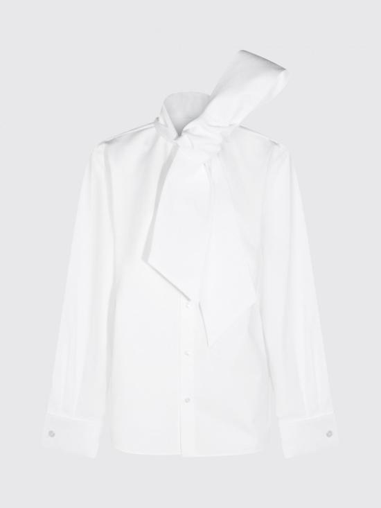26SS 생로랑 셔츠 865302Y1H48 9000 White - SAINT LAURENT
