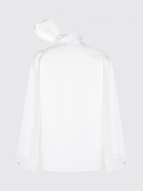26SS 생로랑 셔츠 865302Y1H48 9000 White - SAINT LAURENT