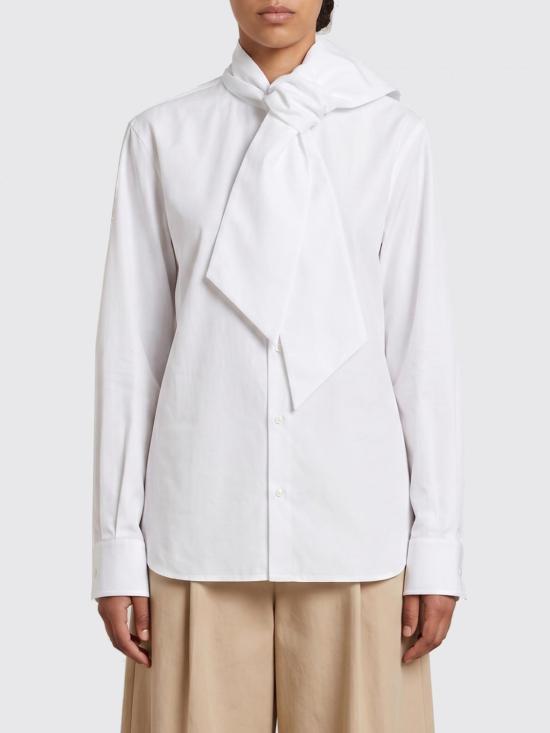 26SS 생로랑 셔츠 865302Y1H48 9000 White