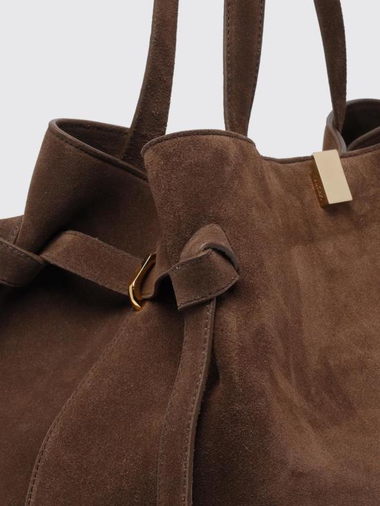 26SS 유제피 숄더백 GYOZA TOTE S004 Brown - YUZEFI