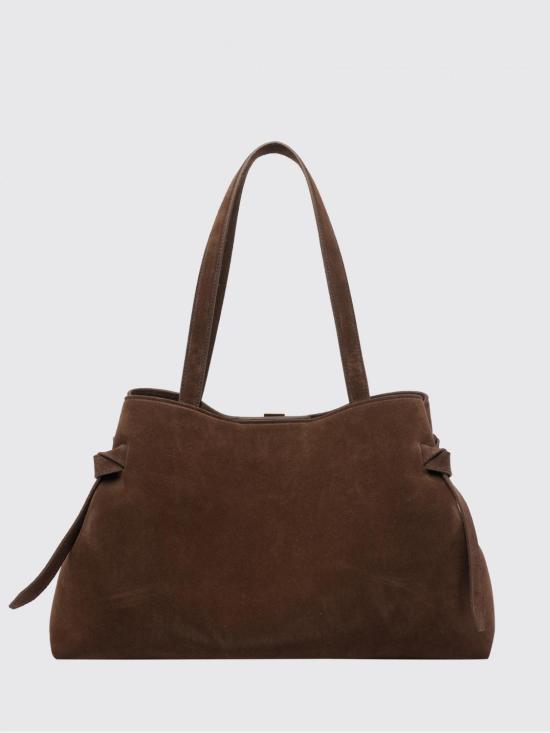 26SS 유제피 숄더백 GYOZA TOTE S004 Brown - YUZEFI