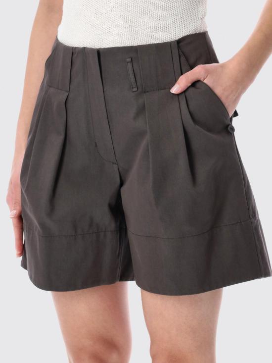 26SS 로우클래식 숏팬츠 LCPS26SH01168 0001 Charcoal - LOW CLASSIC