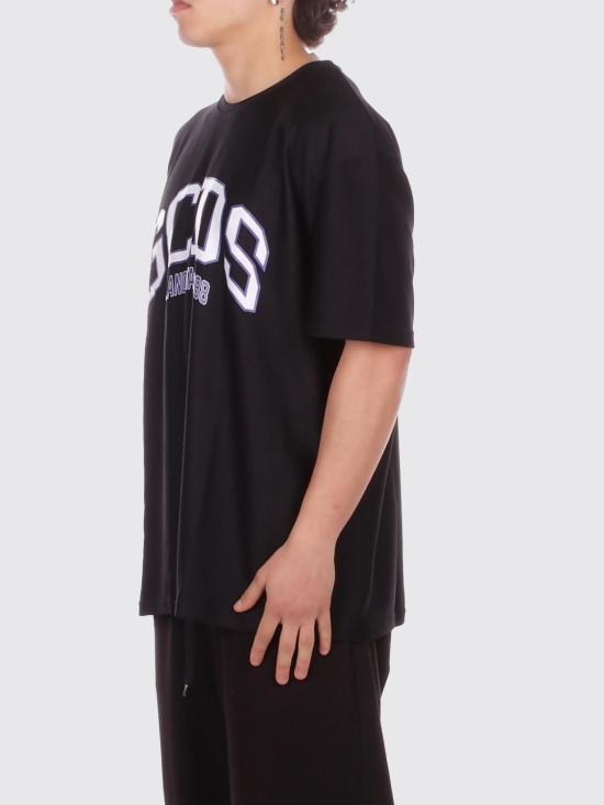 26SS 지씨디에스 반팔 티셔츠 C1MEQC040J024 999A Black - GCDS