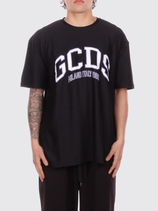 26SS 지씨디에스 반팔 티셔츠 C1MEQC040J024 999A Black