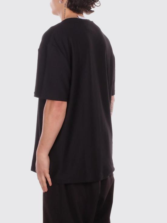 26SS 지씨디에스 반팔 티셔츠 C1MEQC040J024 999A Black - GCDS