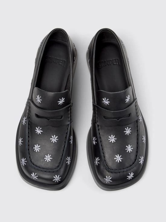 26SS 캠퍼 로퍼 K201937 002 DONNA 0 Black - CAMPER