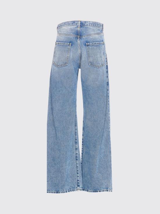26SS 마르지엘라 컨트래스티드 포켓 스트레이트 진 S51LA0052S30513 470 Denim - MAISON MARGIELA