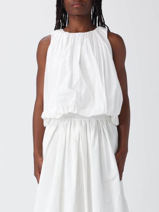 26SS 위켄드막스마라 민소매 티셔츠 2615161023600 001 White