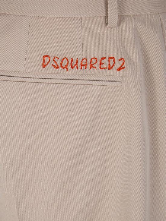 26SS 디스퀘어드2 팬츠 S75KB0556D35448 111 Sand - DSQUARED2