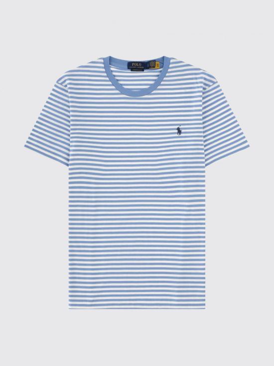 26SS 폴로 랄프로렌 반팔 티셔츠 710956828 007 Blue - POLO RALPH LAUREN