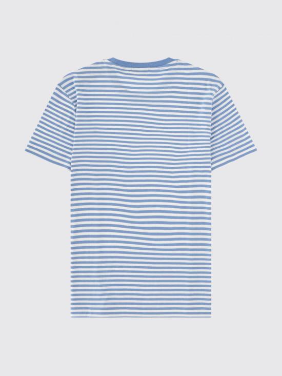 26SS 폴로 랄프로렌 반팔 티셔츠 710956828 007 Blue - POLO RALPH LAUREN