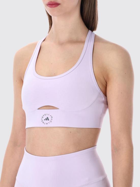 26SS 아디다스 바이 스텔라매카트니 트레이닝 티셔츠 JY8184 Lilac - ADIDAS BY STELLA MCCARTNEY