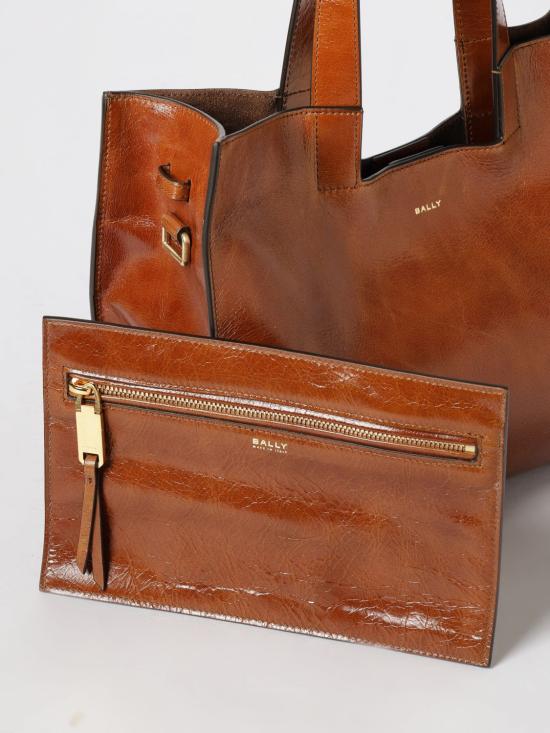 26SS 발리 토트백 WAE085VT748 U8N9O Leather - BALLY