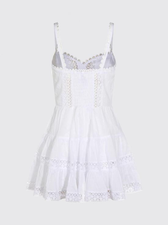 26SS 차로루이즈 숏 원피스 261603 White - CHARORUIZ