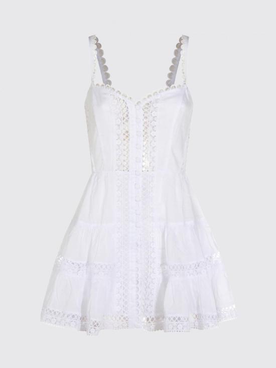 26SS 차로루이즈 숏 원피스 261603 White - CHARORUIZ
