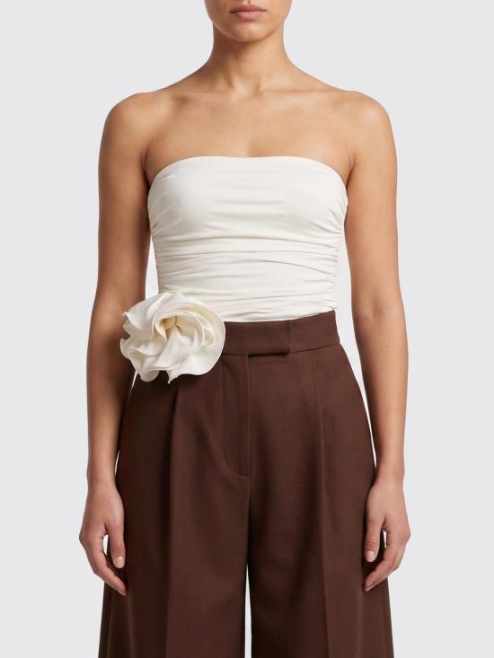 26SS 마그다뷰트림 원피스 수영복 836526 CREAM Nude