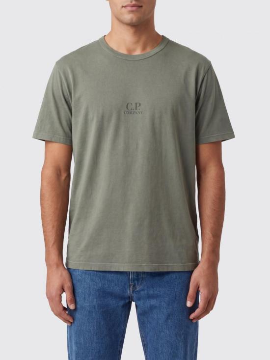 26SS 씨피 컴퍼니 20/1 저지 숏슬리브 티셔츠 20CMTS211A005697S 921 Grey