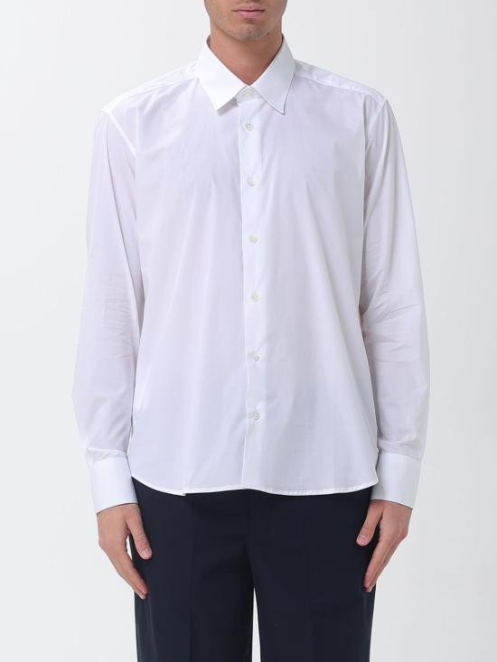 26SS 피티토리노 긴팔 셔츠 TL6SIT050RBO03CB 0010 White