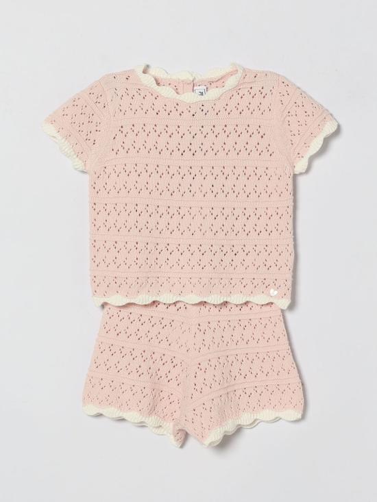 26SS [키즈] 타티네쇼콜라 오버롤 CC37101 31 Pink