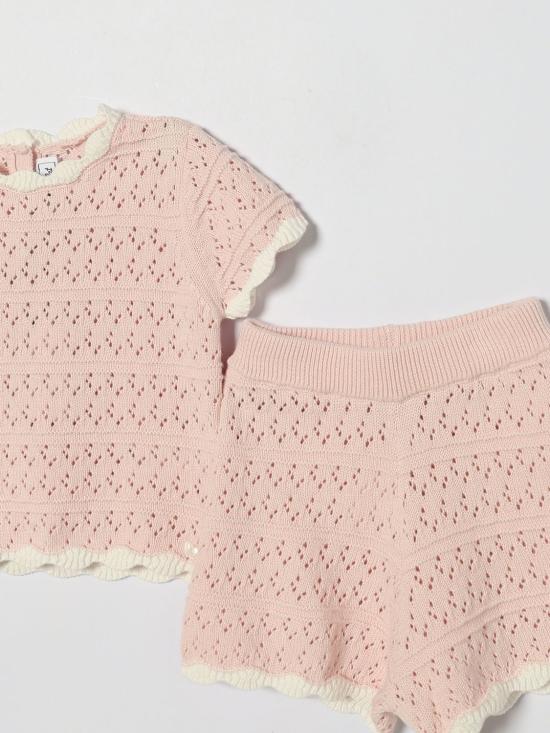 26SS [키즈] 타티네쇼콜라 오버롤 CC37101 31 Pink - TARTINE ET CHOCOLAT