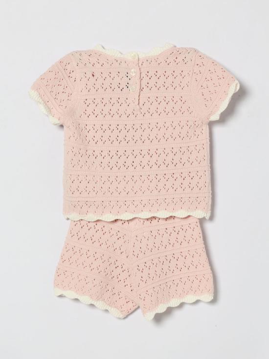 26SS [키즈] 타티네쇼콜라 오버롤 CC37101 31 Pink - TARTINE ET CHOCOLAT