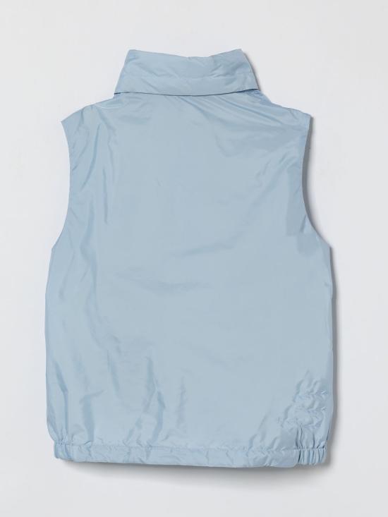 26SS [키즈] 몽클레어 베스트 1A0009353A5E 71A Blue - MONCLER