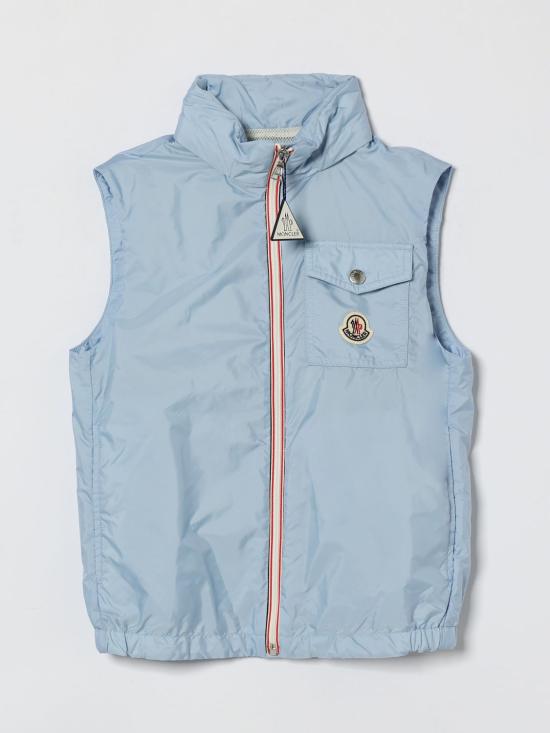 26SS [키즈] 몽클레어 베스트 1A0009353A5E 71A Blue
