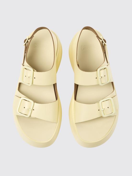 26SS 캠퍼 샌들 K201712 005 TASHA 0 Yellow - CAMPER