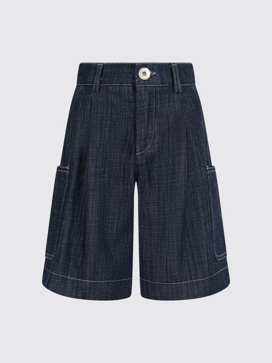 26SS [키즈] 일레븐티 쇼츠/버뮤다 EY6Q19D0141 625 Blue