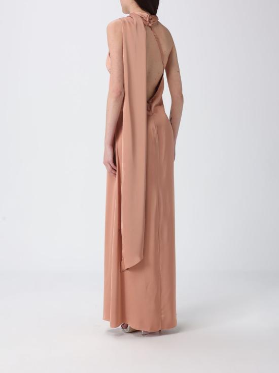 26SS H 꾸뛰르 롱 원피스 HV38654653 MOCHA MOUSSE Hazel - H COUTURE