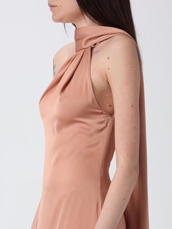 26SS H 꾸뛰르 롱 원피스 HV38654653 MOCHA MOUSSE Hazel - H COUTURE