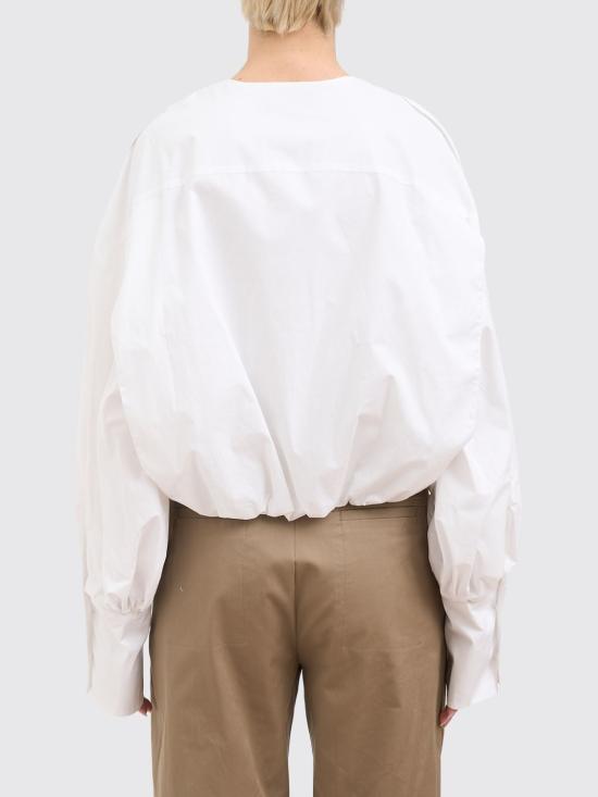 26SS 더 레이티스트 블라우스 TLW04007T0160LNTP T0001 White - THE LATEST