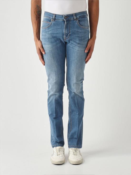 26SS 페이 데님 팬츠 NTM8752196LZED U207 Denim