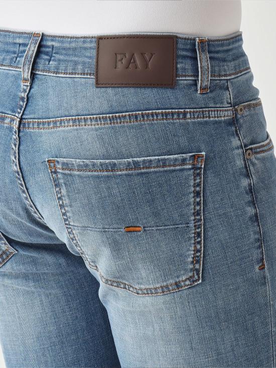 26SS 페이 데님 팬츠 NTM8752196LZED U207 Denim - FAY
