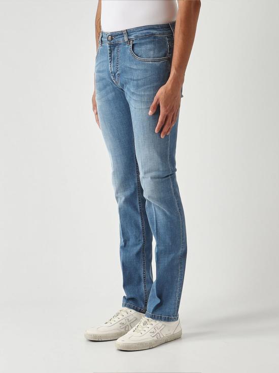 26SS 페이 데님 팬츠 NTM8752196LZED U207 Denim - FAY